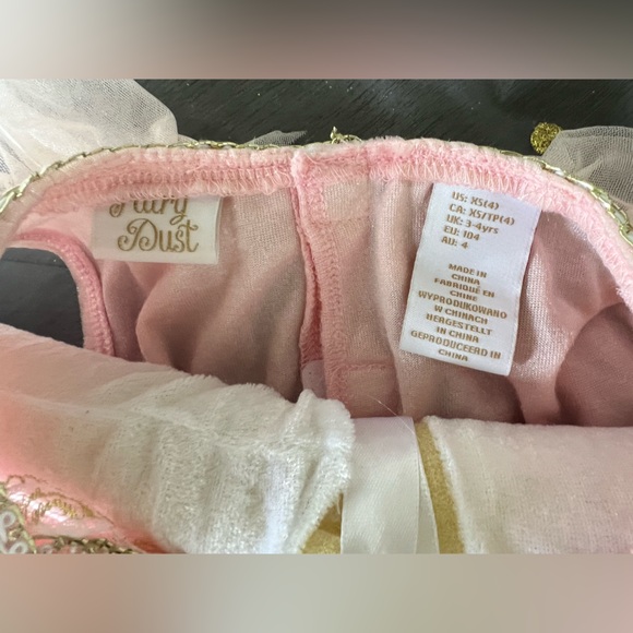 Fairy Dust Pink Kids Costume - Picture 5 of 5